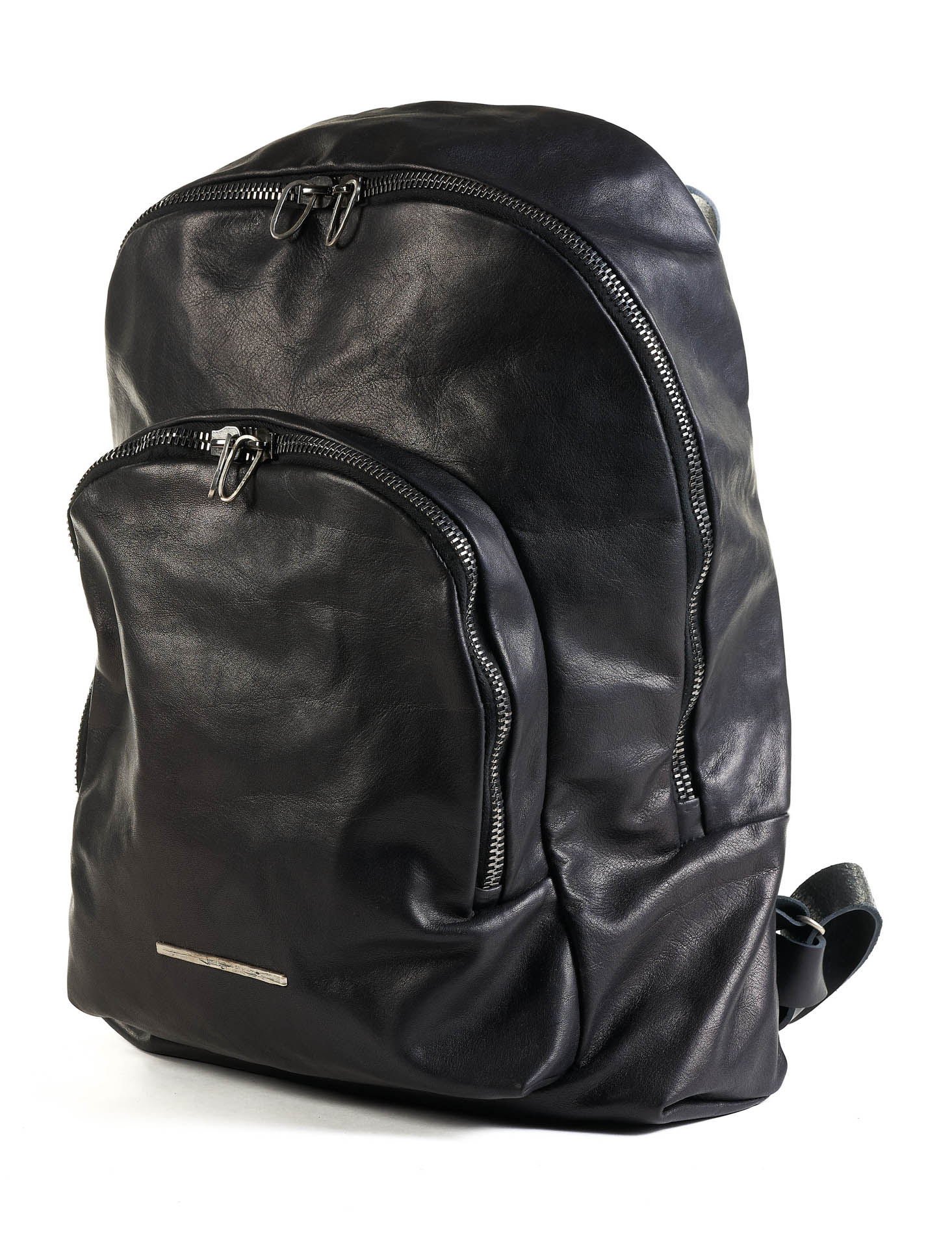 daniele basta leather and silver bags - 45